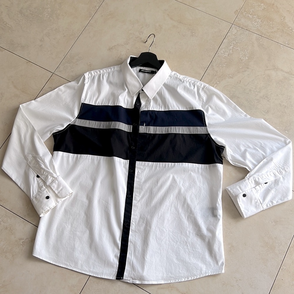 Karl Lagerfeld Shirt, XL